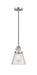 Innovations - 201CSW-SN-G64-LED - LED Mini Pendant - Franklin Restoration - Brushed Satin Nickel