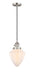 Innovations - 201CSW-SN-G661-7-LED - LED Mini Pendant - Franklin Restoration - Brushed Satin Nickel