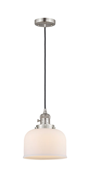 Innovations - 201CSW-SN-G71 - One Light Mini Pendant - Franklin Restoration - Brushed Satin Nickel