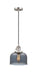 Innovations - 201CSW-SN-G73 - One Light Mini Pendant - Franklin Restoration - Brushed Satin Nickel
