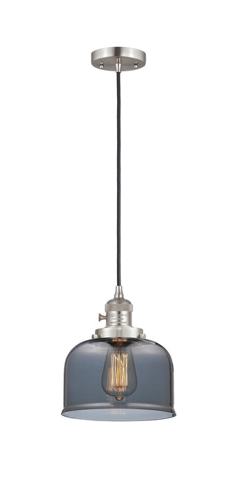 Innovations - 201CSW-SN-G73-LED - LED Mini Pendant - Franklin Restoration - Brushed Satin Nickel