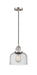 Innovations - 201CSW-SN-G74 - One Light Mini Pendant - Franklin Restoration - Brushed Satin Nickel