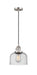 Innovations - 201CSW-SN-G74-LED - LED Mini Pendant - Franklin Restoration - Brushed Satin Nickel