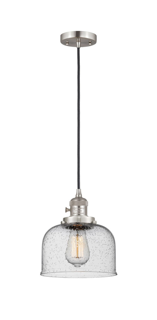 Innovations - 201CSW-SN-G74-LED - LED Mini Pendant - Franklin Restoration - Brushed Satin Nickel