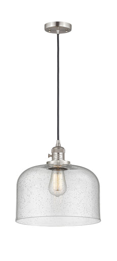 Franklin Restoration LED Mini Pendant Brushed Satin Nickel