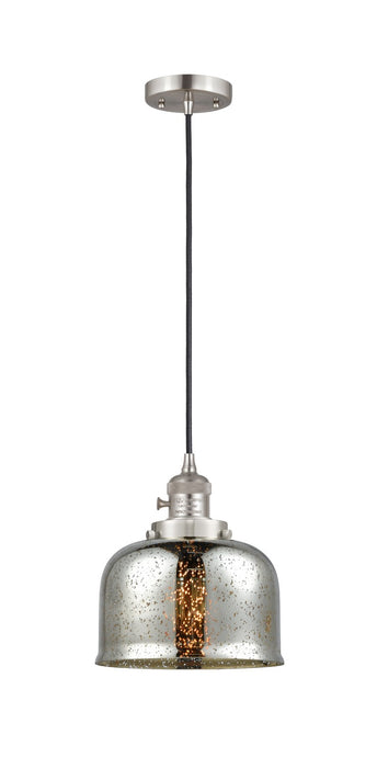 Innovations - 201CSW-SN-G78 - One Light Mini Pendant - Franklin Restoration - Brushed Satin Nickel