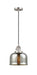 Innovations - 201CSW-SN-G78-LED - LED Mini Pendant - Franklin Restoration - Brushed Satin Nickel