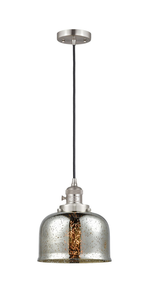 Innovations - 201CSW-SN-G78-LED - LED Mini Pendant - Franklin Restoration - Brushed Satin Nickel