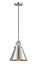 Innovations - 201CSW-SN-M13-SN - One Light Mini Pendant - Franklin Restoration - Brushed Satin Nickel