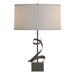 Hubbardton Forge - 273030-SKT-07-SE1695 - One Light Table Lamp - Gallery - Dark Smoke
