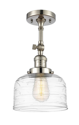 Franklin Restoration LED Semi-Flush Mount Polished Nickel