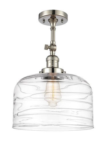 Franklin Restoration LED Semi-Flush Mount Polished Nickel