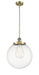 Innovations - 201S-AB-G202-14 - One Light Pendant - Franklin Restoration - Antique Brass