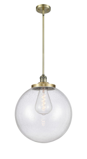Franklin Restoration One Light Pendant Antique Brass