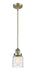 Innovations - 201S-AB-G513-LED - LED Mini Pendant - Franklin Restoration - Antique Brass