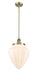 Innovations - 201S-AB-G661-12 - One Light Mini Pendant - Franklin Restoration - Antique Brass