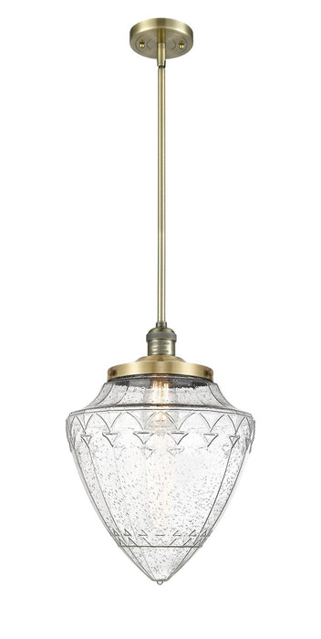 Innovations - 201S-AB-G664-12 - One Light Mini Pendant - Franklin Restoration - Antique Brass