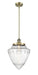Innovations - 201S-AB-G664-12 - One Light Mini Pendant - Franklin Restoration - Antique Brass
