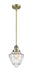 Innovations - 201S-AB-G664-7 - One Light Mini Pendant - Franklin Restoration - Antique Brass
