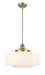 Innovations - 201S-AB-G691-16 - One Light Mini Pendant - Franklin Restoration - Antique Brass