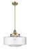 Innovations - 201S-AB-G692-16 - One Light Mini Pendant - Franklin Restoration - Antique Brass