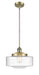 Innovations - 201S-AB-G694-12 - One Light Mini Pendant - Franklin Restoration - Antique Brass