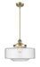 Innovations - 201S-AB-G694-16 - One Light Mini Pendant - Franklin Restoration - Antique Brass
