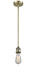 Innovations - 201S-AB-LED - LED Mini Pendant - Franklin Restoration - Antique Brass