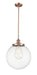 Innovations - 201S-AC-G202-14 - One Light Pendant - Franklin Restoration - Antique Copper