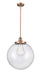 Innovations - 201S-AC-G202-16 - One Light Pendant - Franklin Restoration - Antique Copper