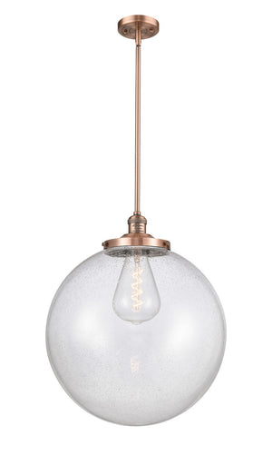 Franklin Restoration One Light Pendant Antique Copper