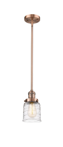 Franklin Restoration LED Mini Pendant Antique Copper