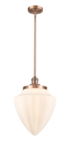Franklin Restoration One Light Mini Pendant Antique Copper