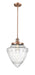 Innovations - 201S-AC-G664-12 - One Light Mini Pendant - Franklin Restoration - Antique Copper