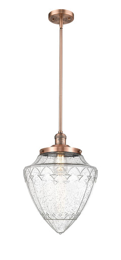 Franklin Restoration One Light Mini Pendant Antique Copper