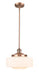 Innovations - 201S-AC-G691-12 - One Light Mini Pendant - Franklin Restoration - Antique Copper