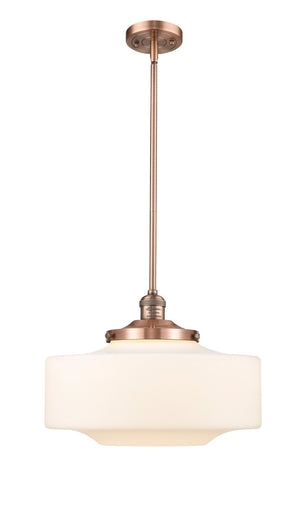 Franklin Restoration One Light Mini Pendant Antique Copper