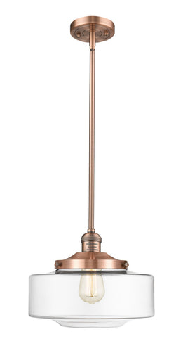 Franklin Restoration One Light Mini Pendant Antique Copper