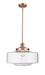 Innovations - 201S-AC-G692-16 - One Light Mini Pendant - Franklin Restoration - Antique Copper