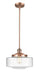 Innovations - 201S-AC-G694-12 - One Light Mini Pendant - Franklin Restoration - Antique Copper