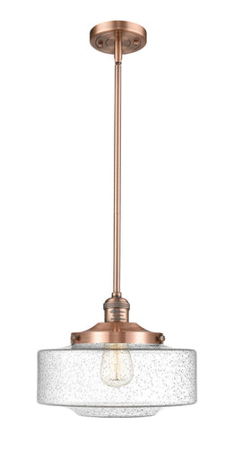 Franklin Restoration One Light Mini Pendant Antique Copper