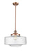 Innovations - 201S-AC-G694-16 - One Light Mini Pendant - Franklin Restoration - Antique Copper