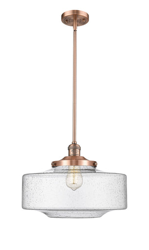 Franklin Restoration One Light Mini Pendant Antique Copper