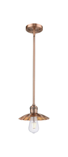 Franklin Restoration LED Mini Pendant Antique Copper