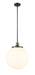 Innovations - 201S-BAB-G201-14 - One Light Pendant - Franklin Restoration - Black Antique Brass