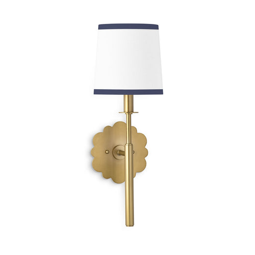 Regina Andrew - 15-1226 - One Light Wall Sconce - Southern Living - Natural Brass