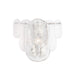 Regina Andrew - 15-1227PN - One Light Wall Sconce - Echo - Polished Nickel