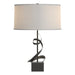 Hubbardton Forge - 273030-SKT-10-SF1695 - One Light Table Lamp - Gallery - Black
