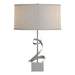 Hubbardton Forge - 273030-SKT-82-SE1695 - One Light Table Lamp - Gallery - Vintage Platinum