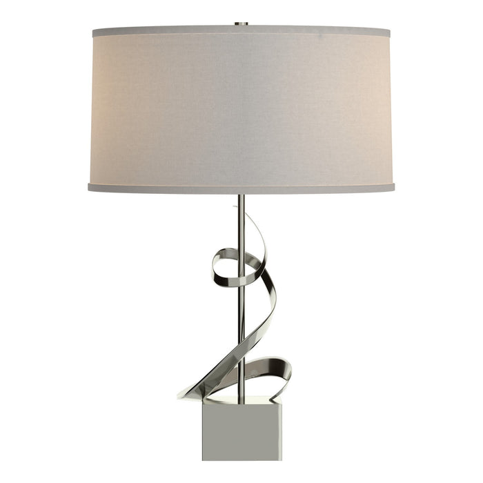 Hubbardton Forge - 273030-SKT-85-SE1695 - One Light Table Lamp - Gallery - Sterling